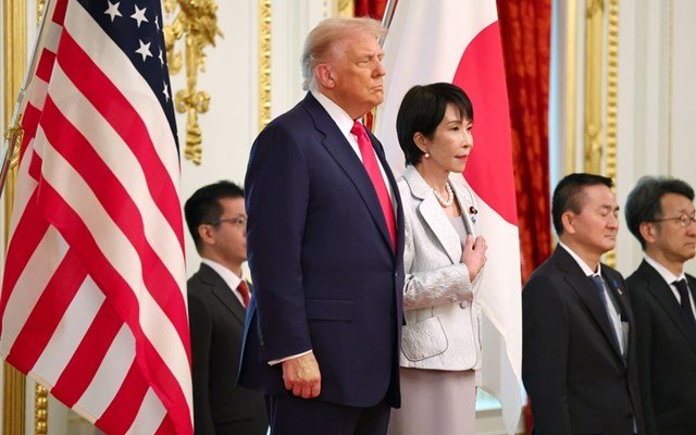 Ιαπωνία:-Τα-παραλειπόμενα-της-συνάντησης-Τραμπ-–-Τακαΐτσι Ιαπωνία:-Τα-παραλειπόμενα-της-συνάντησης-Τραμπ-–-Τακαΐτσι