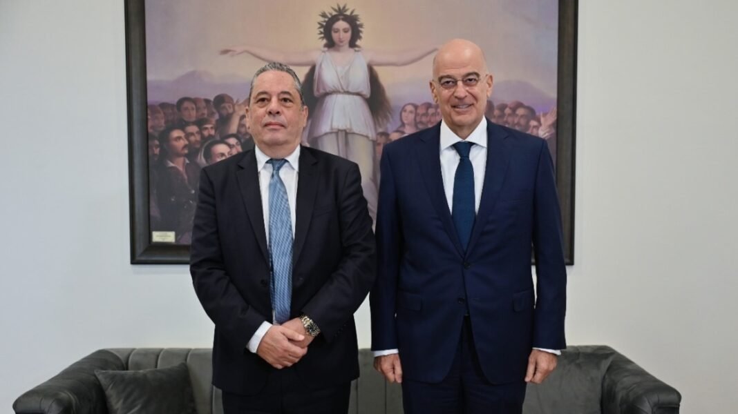 Θεσσαλονίκη: Η αμυντική συνεργασία Ελλάδας – Κύπρου και το ευρωπαϊκό πρόγραμμα SAFE στο επίκεντρο της συνάντησης Δένδια – Πάλμα