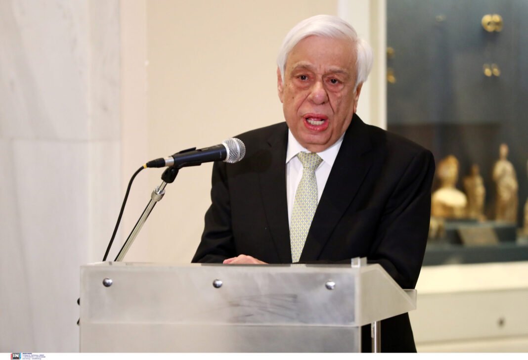 Προκόπης Παυλόπουλος: «Καμιά απολύτως υποχώρηση για την Τουρκία»