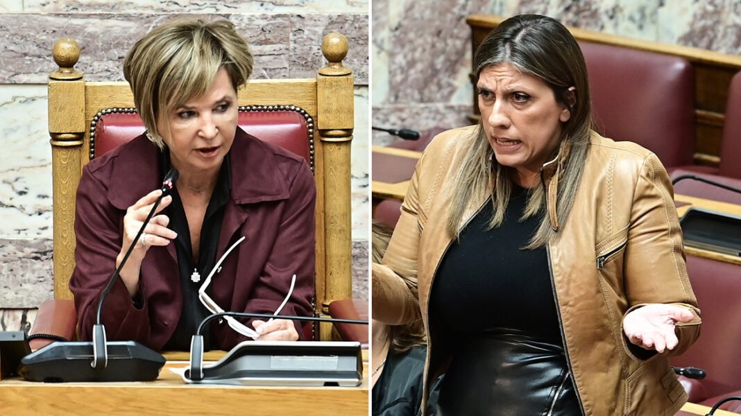 Παραλήρημα Κωνσταντοπούλου κατά Γεροβασίλη: Θέλετε ένα κράτος με βασιλιά τον Μητσοτάκη και βασιλοπούλα την Ντόρα Μπακογιάννη!