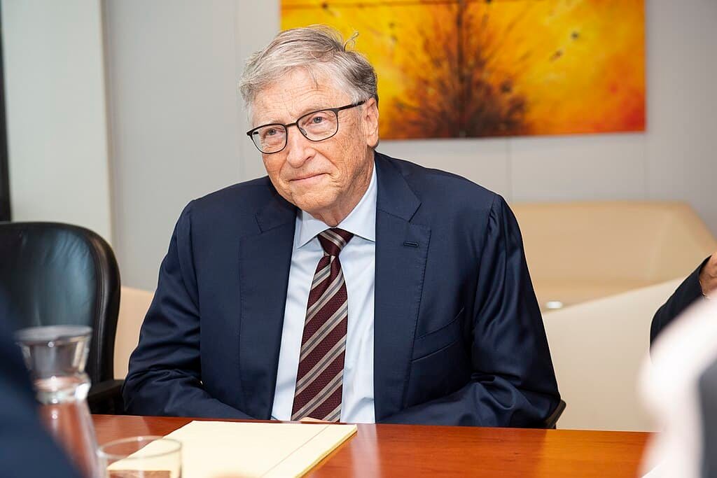 Bill Gates Calls for Redirecting of Climate Funds to Global Health