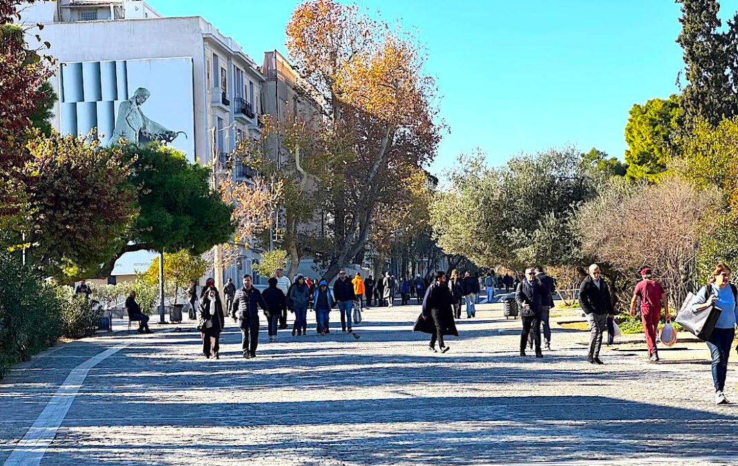 Invasive Insects and Climate Stress Devastate Athens’ Urban Trees