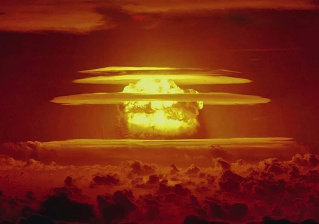 Trump Announces the US Will Resume Testing Nuclear Weapons