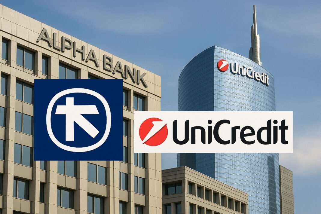 Τι σημαίνει για την Alpha Bank και τον τραπεζικό κλάδο η αύξηση στο 29,5 % της συμμετοχής της UniCredit