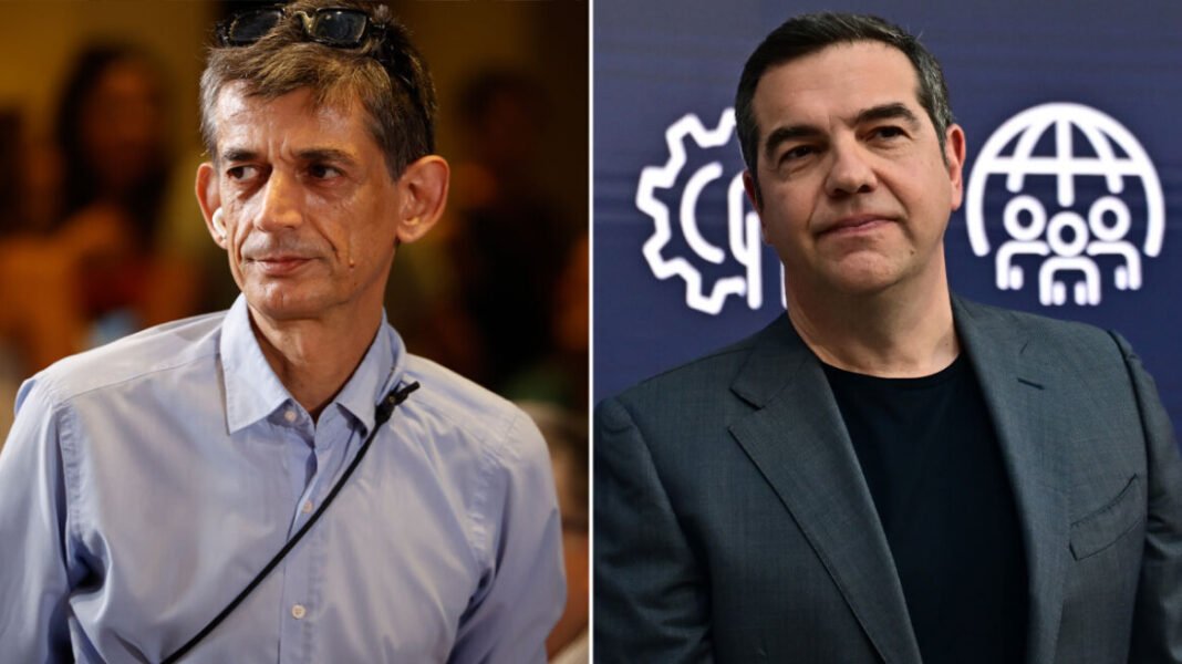 maketa-karanikas-tsipras.jpg Καρανίκας κατά Τσίπρα:  Έχασε από τον Μητσοτάκη όχι γιατί δεν είχε ινστιτούτο αλλά γιατί δεν έπειθε – «Νέα λιγούρια» οι  41 του Επιστημονικού Συμβουλίου