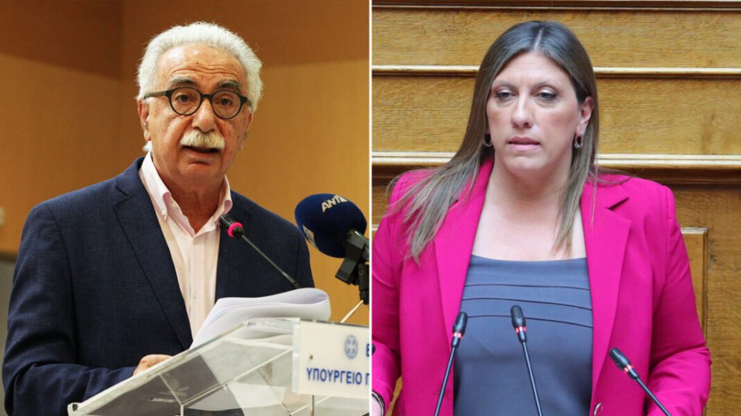 maketa-gavroglou-kwnstantopoulou.jpg Γαβρόγλου κατά Κωνσταντοπούλου: Είναι αρχιτέκτονας πολιτικού λόγου που οδηγεί στον πάτο