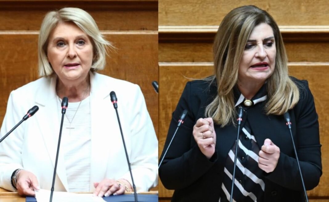 Αντιπαράθεση Βούλτεψη – Λιακούλη on camera: «Είδαμε το επίπεδο σας στην κηδεία του Σαββόπουλου» – «Να μάθετε να σέβεστε»