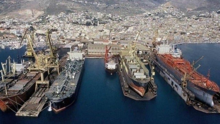 The Renaissance of Greek Shipyards: From Stagnation to Strategic Hub