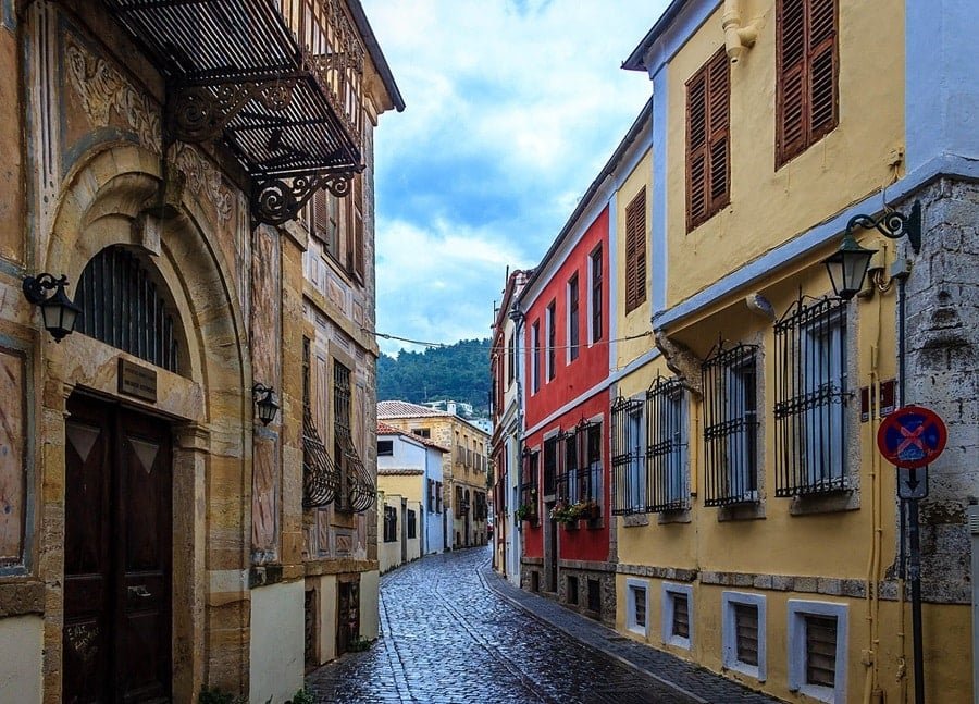 The Old Town of Xanthi: An Architectural Jewel in Greece