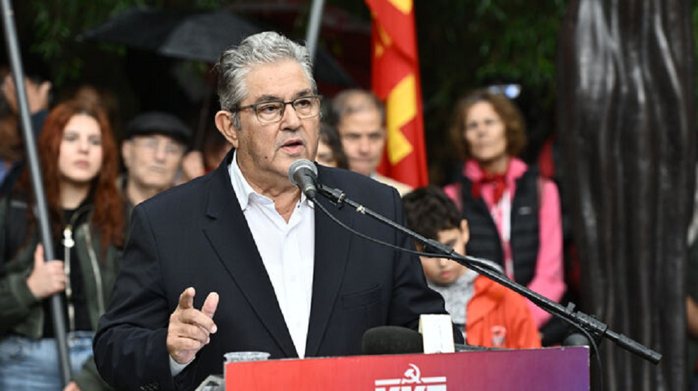 Κουτσούμπας: Θα είμαστε στην πρώτη γραμμή του αγώνα για να διασφαλιστεί ο δημόσιος κοινωνικός χαρακτήρας των ΕΛΤΑ