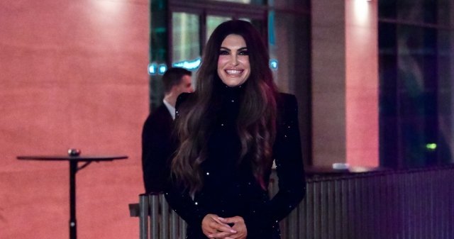 «Γεια σας, Ελλάδα» έγραψε στα ελληνικά η Κίμπερλι Γκίλφοϊλ για την άφιξή της στην Ελλάδα