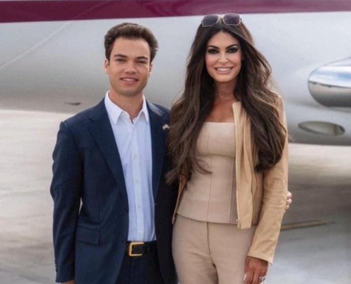 “Hello, Greece”: New U.S. Ambassador Kimberly Guilfoyle Arrives in Athens