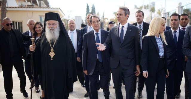 Στο 12ο ετήσιο μνημόσυνο του Γλαύκου Κληρίδη ο Κυριάκος Μητσοτάκης – Τιμούμε έναν ηγέτη που με το όραμά του διαμόρφωσε τη σύγχρονη Κύπρο