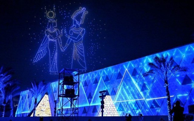 Με ελληνικό “άρωμα” η φαραωνική τελετή των εγκαινίων του Μεγάλου Αιγυπτιακού Μουσείου