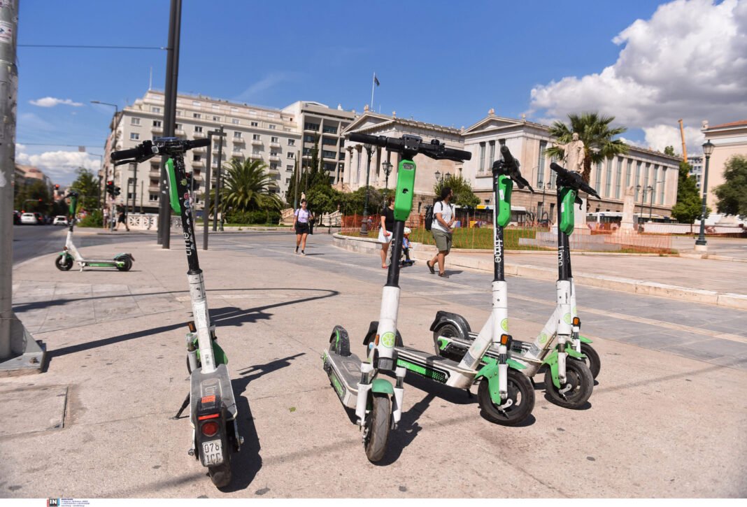 Νέα-κόντρα-για-τα-ηλεκτρικά-πατίνια-–-Το-«καρφί»-Μπακογιάννη-και-η-απάντηση-Δούκα