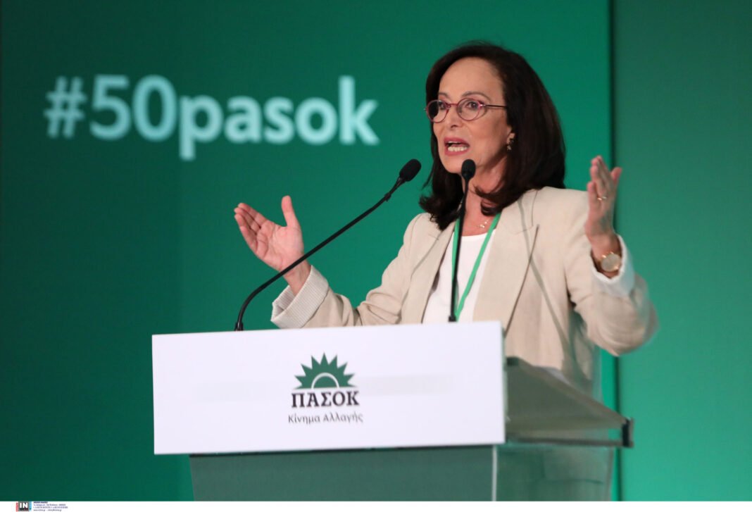 Διαμαντοπούλου: Το συνέδριο είναι η μεγάλη ευκαιρία για να αναταχθεί το κόμμα – Πρέπει να έχει χαρακτηριστικά Ιδρυτικού Συνεδρίου