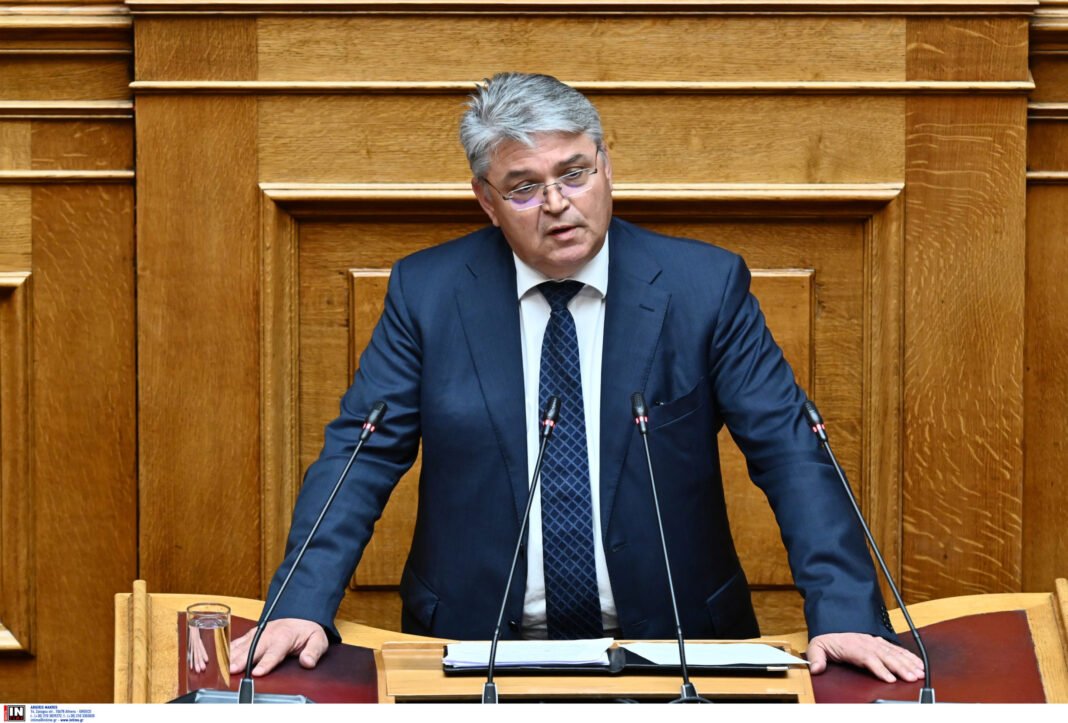 Νατσιός:-Η-κυβέρνηση-του-κ.-Μητσοτάκη-συνεχίζει-ακάθεκτη-την-πολιτική-της-διάλυσης-του-κράτους