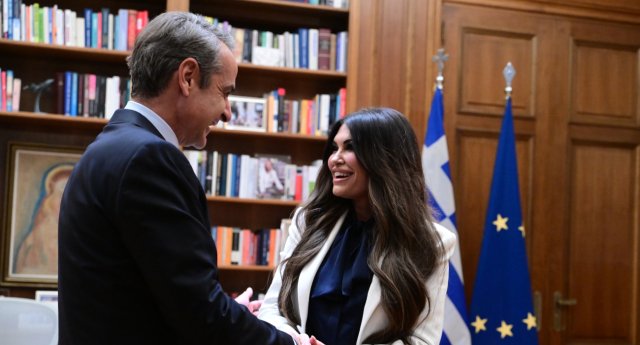 Μητσοτάκης:-Σε-ιστορικά-υψηλά-οι-σχέσεις-μας,-πύλη-εισόδου-για-lng-η-Ελλάδα-–-Γκιλφόιλ:-Θα-πάμε-σε-νέα-ύψη-τη-στρατηγική-συνεργασία-μας