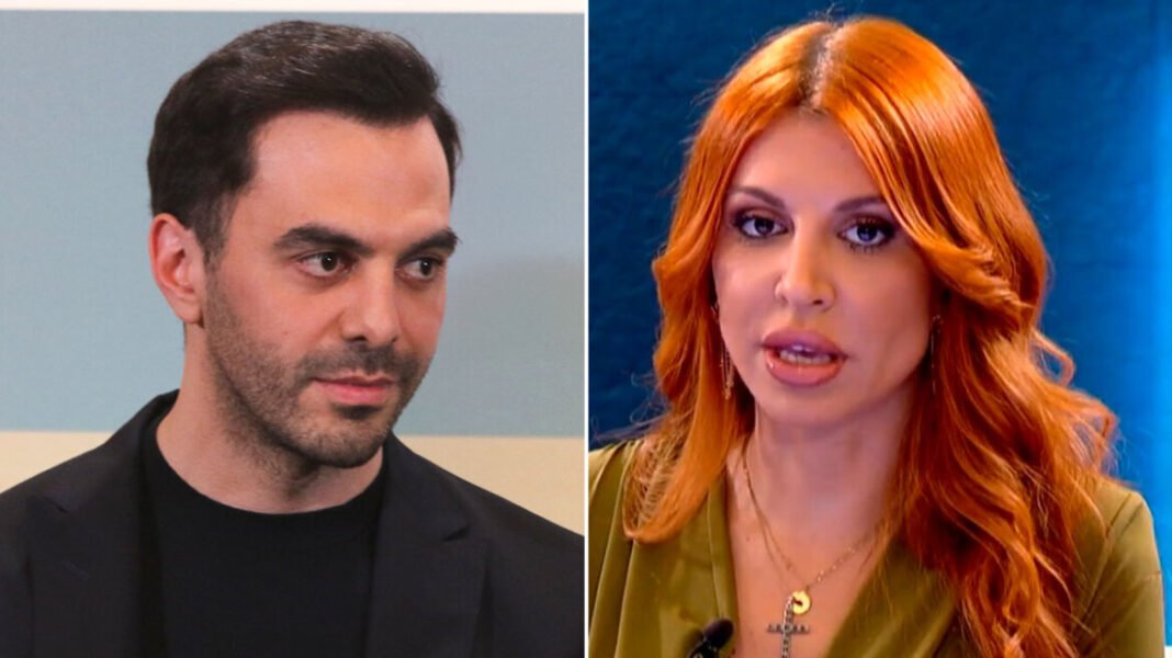 «Δεν θα πεθάνουμε ποτέ κουφάλα νεκροθάφτη»: Ο Μανώλης Χριστοδουλάκης τρολάρει τη Βάσια Αναστασίου για το «είμαι έναν θάνατο πριν την έδρα στη Βουλή»