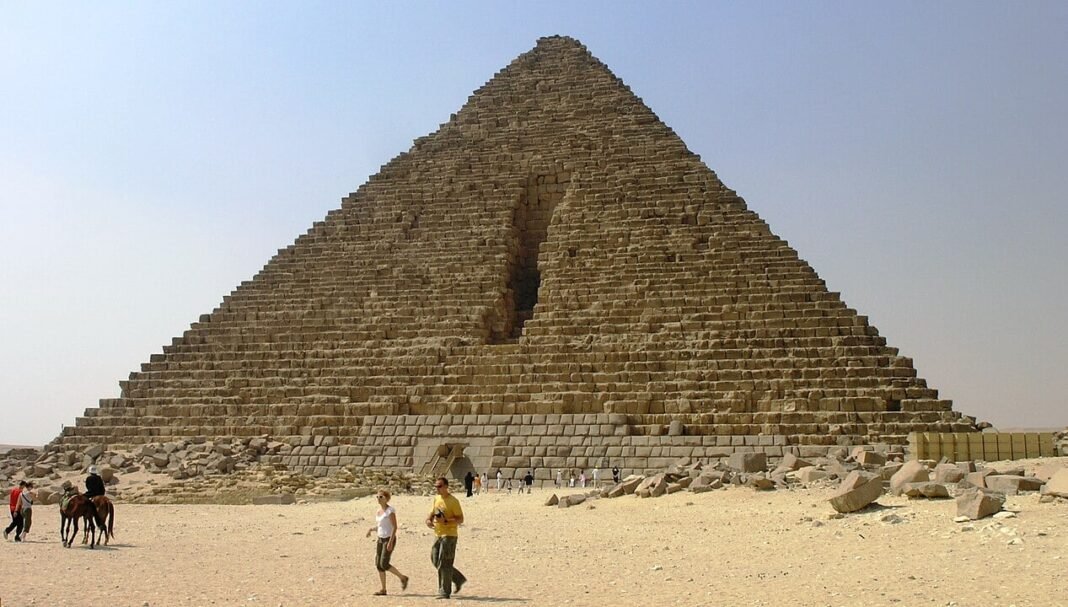Air-Filled Voids Detected in Giza’s Menkaure Pyramid Fuel Theory of Hidden Entrance