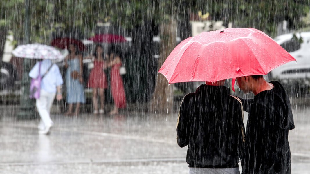 Καιρός: Από το μεσημέρι της Κυριακής αναμένεται νέος γύρος βροχοπτώσεων – Σε Κέρκυρα και Άρτα έπεσε η περισσότερη βροχή