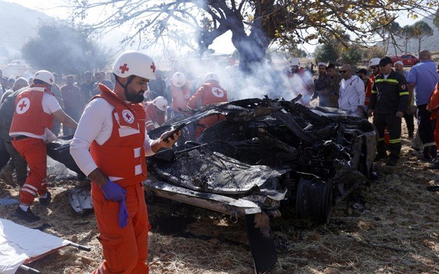 Τρεις νεκροί από ισραηλινά πλήγματα στον νότιο Λίβανο Τρεις-νεκροί-από-ισραηλινά-πλήγματα-στον-νότιο-Λίβανο