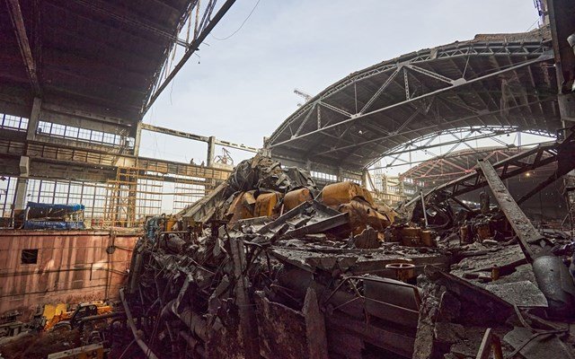 Ουκρανία: Διακοπές ρεύματος σε όλη τη χώρα και 7 νεκροί από τις μεγάλες ρωσικές επιθέσεις Ουκρανία:-Διακοπές-ρεύματος-σε-όλη-τη-χώρα-και-7-νεκροί-από-τις-μεγάλες-ρωσικές-επιθέσεις