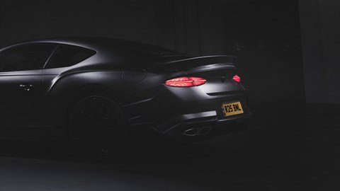 Η Bentley ρίχνει λίγη μαγεία της Porsche στο πιο ακραίο Continental GT