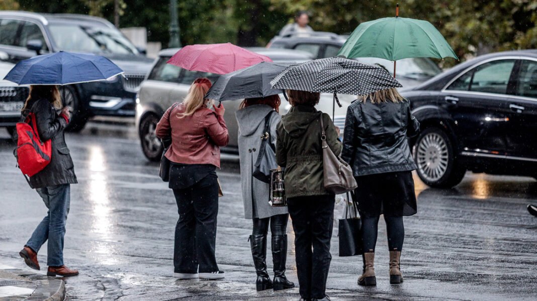 Βροχερό «ποδαρικό» της εβδομάδας, θα επηρεαστεί και η Αττική – Καταιγίδες και χαλάζι τη Δευτέρα