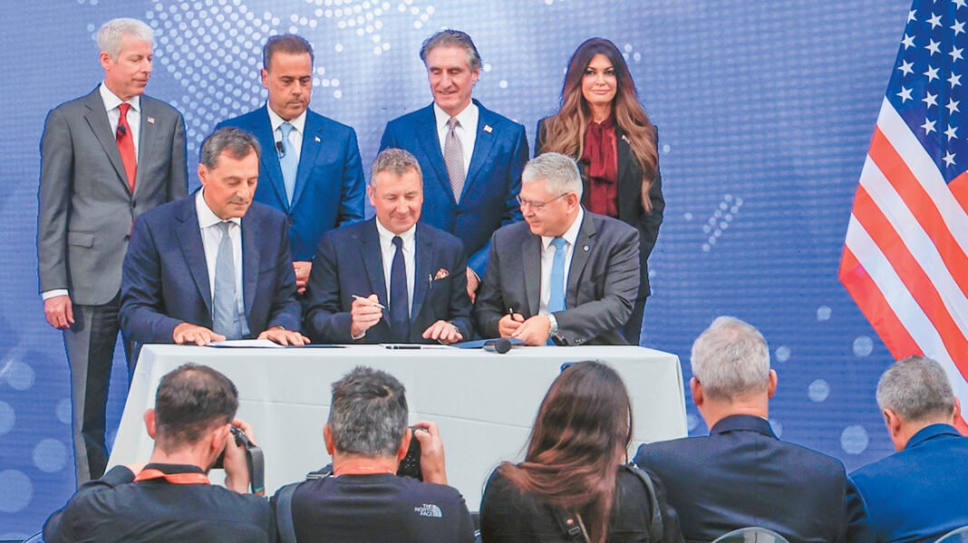 Ενεργειακός  κόμβος για την ανατολική και κεντρική Ευρώπη η Ελλάδα – Deals άνω των €30 δισ. φέρνει η Ουάσινγκτον στην Αθήνα