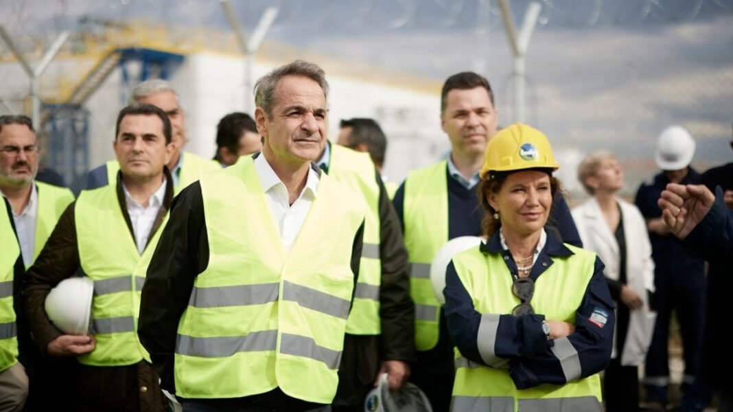 Μητσοτάκης από Ροδόπη: Αναβαθμίζεται η γεωπολιτική μας θέση, η Ελλάδα μετατρέπεται σε διεθνές ενεργειακό κέντρο