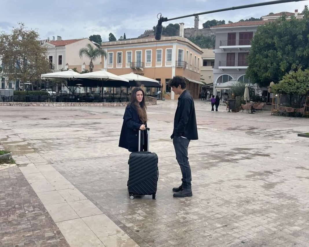 Το “Να μ’ αγαπάς” ταξίδεψε στο Ναύπλιο για νέα γυρίσματα – Δείτε φωτογραφίες