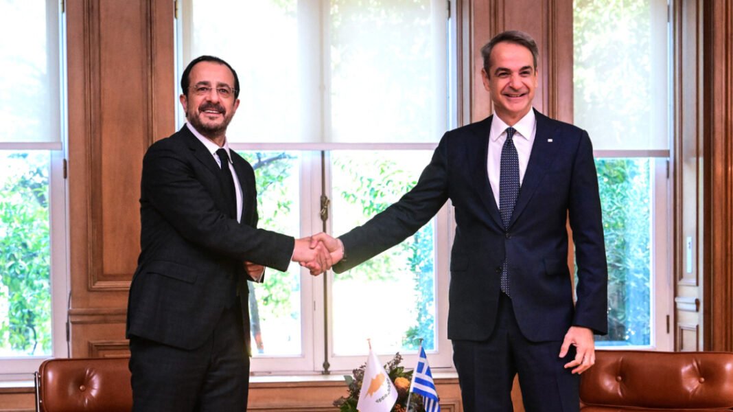 Μητσοτάκης: Είναι σημαντικό Ελλάδα και Κύπρος να μπορούμε να συντονιζόμαστε – Χριστοδουλίδης: Έχουμε μάθει πολλά από εσάς