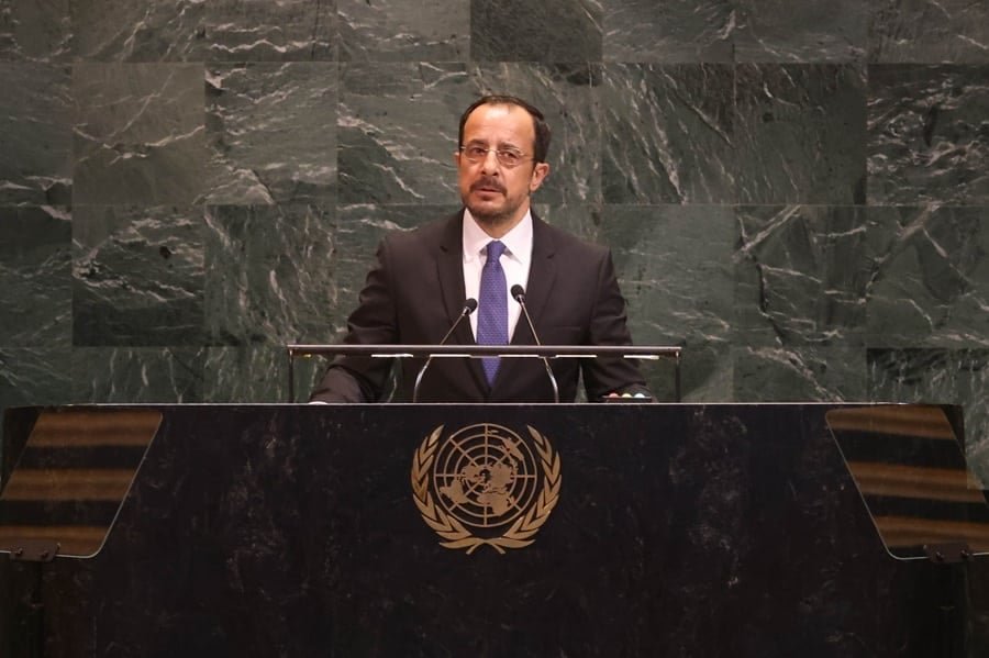 Cyprus President Calls for Relaunch of EU-Turkey Ties