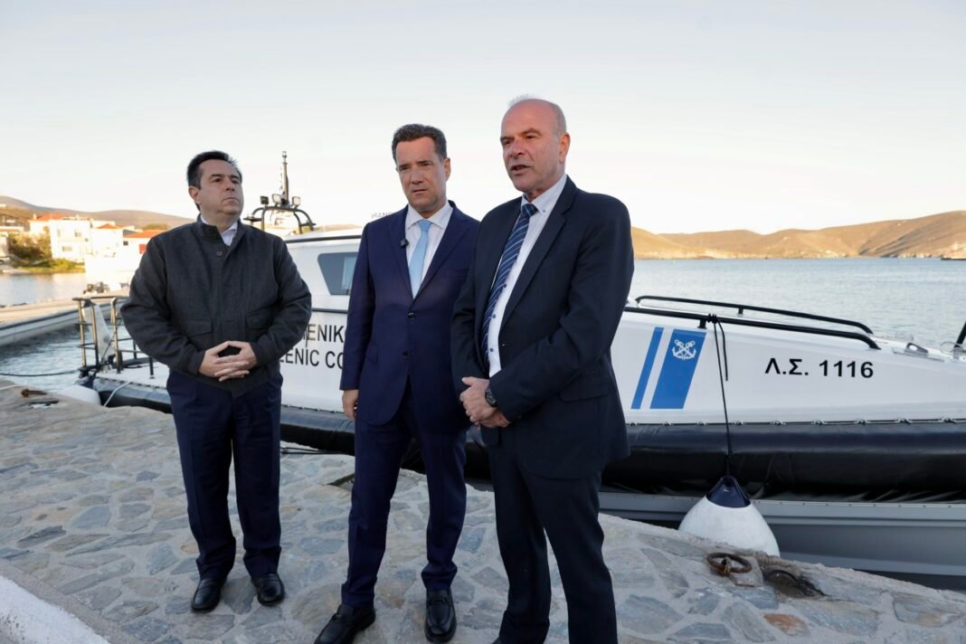 Άδωνις Γεωργιάδης: Διήμερη επίσκεψη στη Χίο και τα Ψαρά – «Στο νοσοκομείο μάς υποδέχτηκαν με φασαρίες, τους είδαμε όλους» – ΒΙΝΤΕΟ