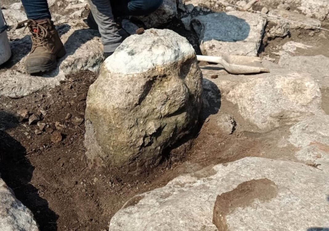 Mysterious Maya Sculpture Guarding Elite Gathering Site Unearthed in Yucatán