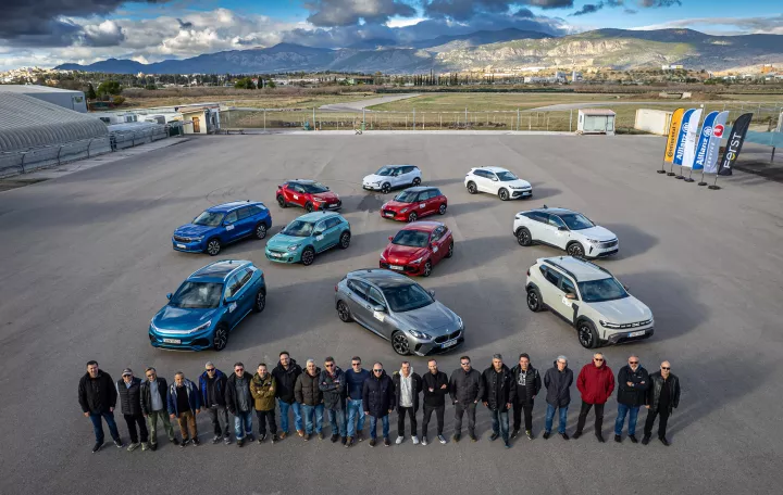 «Αυτοκίνητο-της-Χρονιάς-2026»:-50-νέα-μοντέλα-διεκδικούν-τον-τίτλο