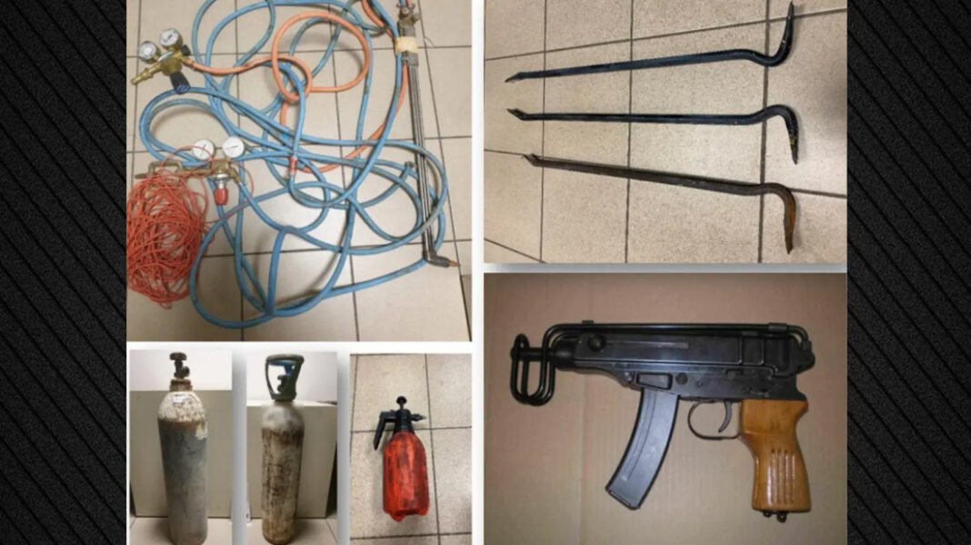 Ταυτοποιήθηκαν έξι μέλη εγκληματικής οργάνωσης που διέπρατταν διαρρήξεις ATM και κλοπές αυτοκινήτων σε Θεσσαλονίκη και Σέρρες