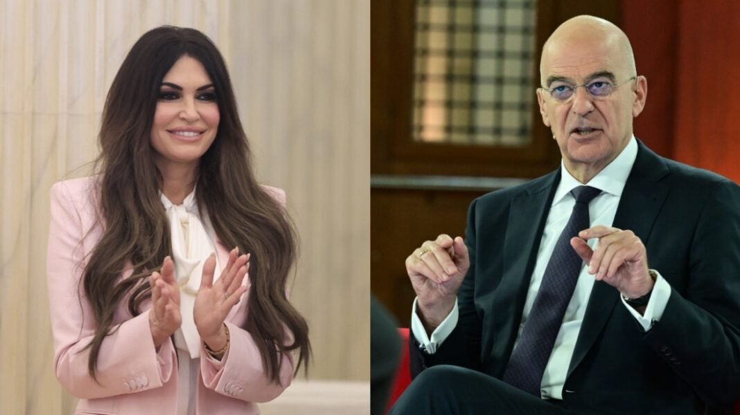 Στο Πεντάγωνο η Κίμπερλι Γκιλφόιλ – Θα συναντηθεί με Δένδια