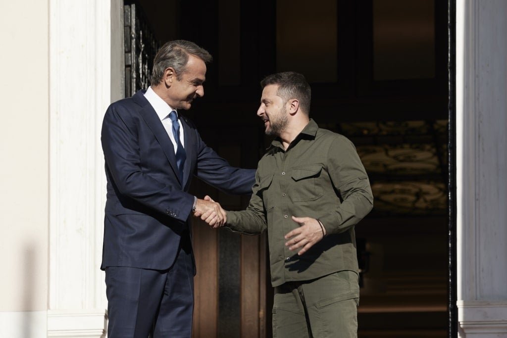 Ukrainian President Volodymyr Zelensky to Visit Athens on Sunday