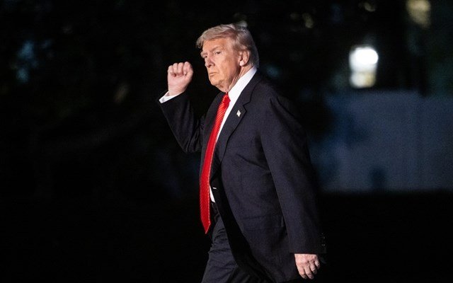 Νέα καταγγελία για μοντάζ ομιλίας του Τραμπ εξετάζει το BBC