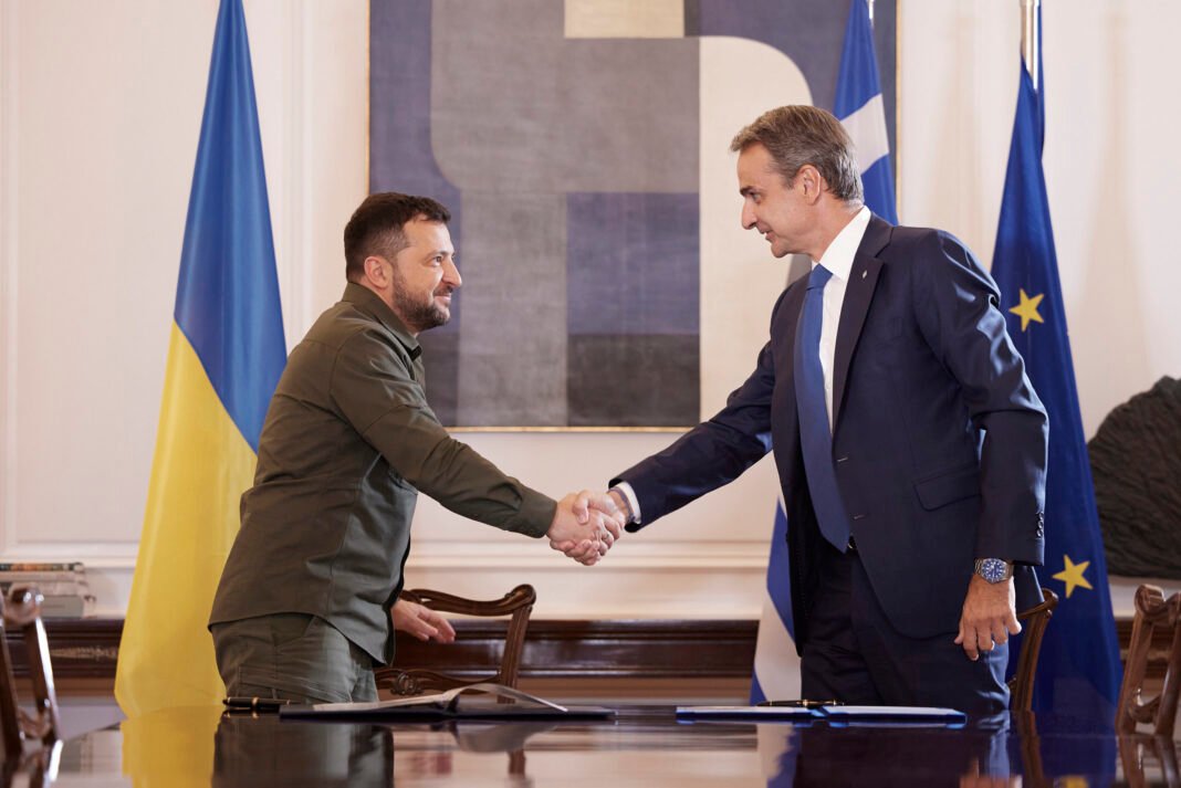 Στην Αθήνα την Κυριακή ο Βολοντίμιρ Ζελένσκι – Θα συναντηθεί με Μητσοτάκη, Τασούλα και Κακλαμάνη