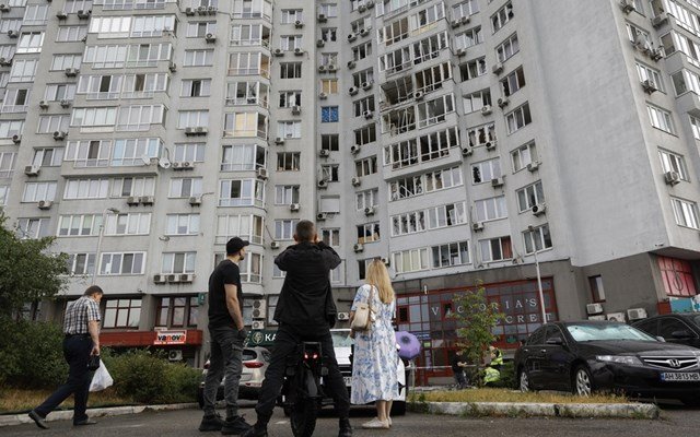 Ρωσία: Μαζική επίθεση με drones και πυραύλους κατά του Κιέβου