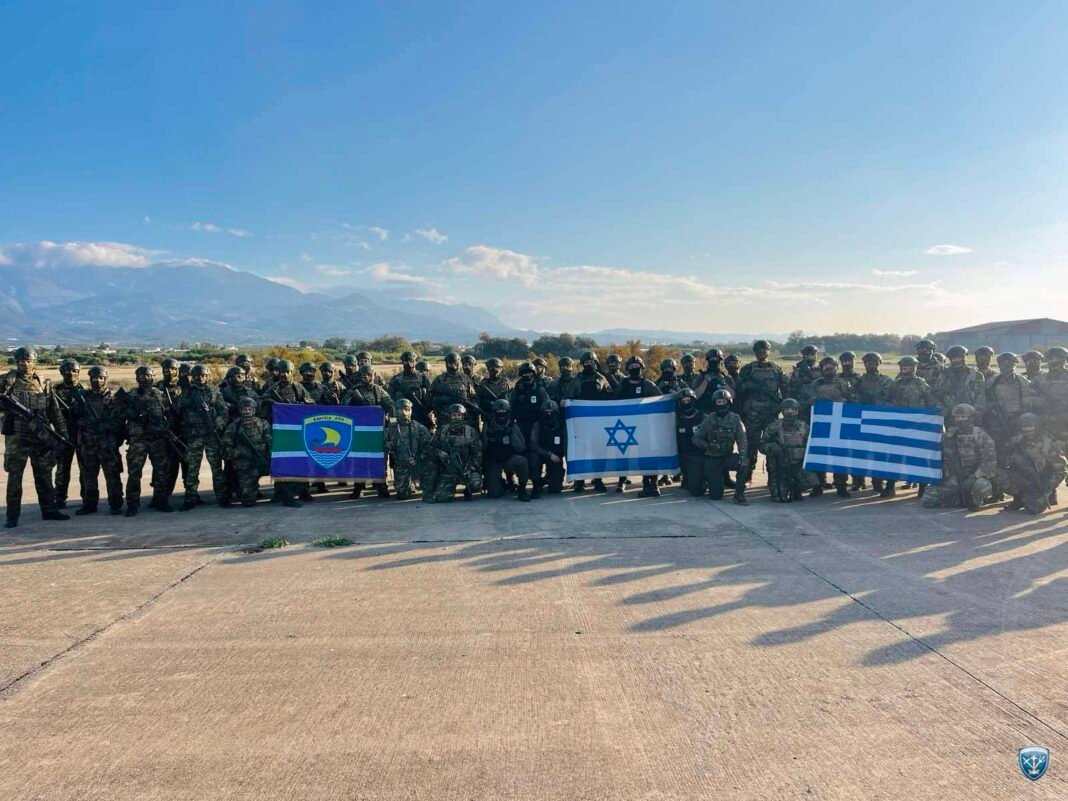 Πολεμικά πλοία Ελλάδας – Ισραήλ σε κοινές ασκήσεις στο Αιγαίο – Μήνυμα για το καλώδιο διασύνδεσης