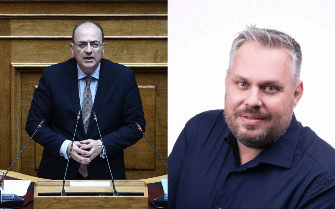 ΟΠΕΚΕΠΕ: Κόντρα ΝΔ- ΠΑΣΟΚ μετά την καταγγελία Λαζαρίδη για εμπλοκή πράσινου στελέχους – Βαβίας: «Ουδέποτε έχω κληθεί από οποιαδήποτε δικαστική Αρχή»