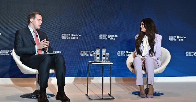 Δείτε live την συζήτηση με την Κίμπερλι Γκιλφόιλ στο Greece Talks – «Ο Τραμπ αναφέρθηκε στον ισχυρό δεσμό Ελλάδας και ΗΠΑ»