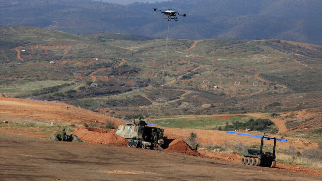 Αποκαλυπτήρια για τα ελληνικά drones και anti-drones στην άσκηση «Αίσιος Οιωνός-25» στη Θράκη – Δείτε φωτογραφίες