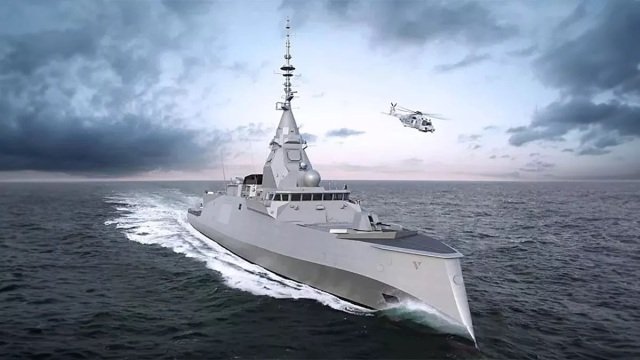 Έπεσαν οι υπογραφές για τη 4η ελληνική φρεγάτα Belh@rra