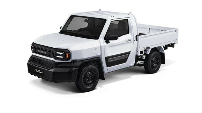 Ένα Suzuki Jimny με εμφάνιση… Toyota Hilux Champ