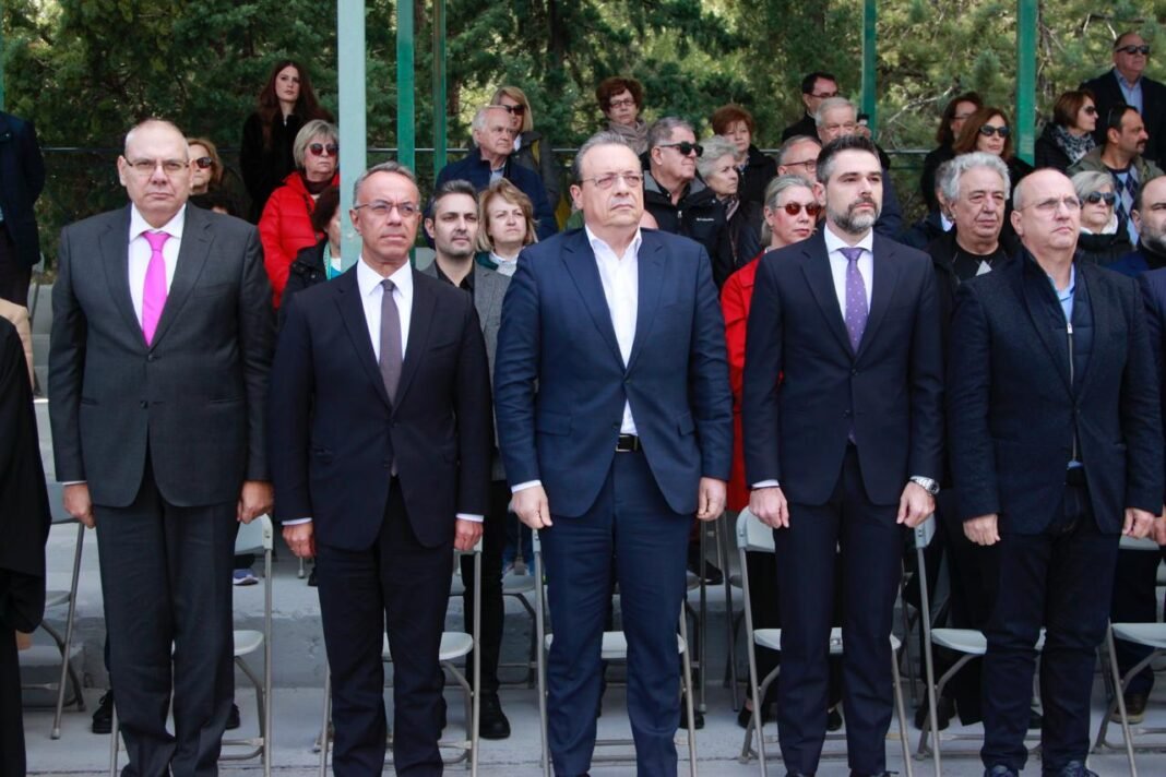 Με-κάθε-επισημότητα-η-83η-επέτειος-της-ανατίναξης-της-γέφυρας-του-Γοργοποτάμου-–-Οι-δηλώσεις-Σταϊκούρα-και-Φάμελλου